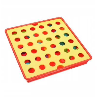 Układanka guzikowa Montessori – edukacyjna mozaika dla dzieci rozwijająca motorykę, kreatywność i koncentrację