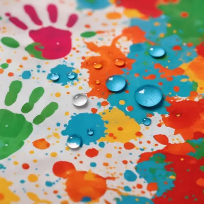 Fartuszek ochronny dla dzieci 1–3 lata – wodoodporny strój do malowania, gotowania i zabaw plastycznych