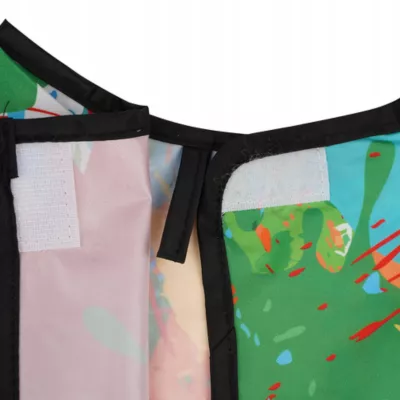 Fartuszek ochronny dla dzieci 1–3 lata – wodoodporny strój do malowania, gotowania i zabaw plastycznych