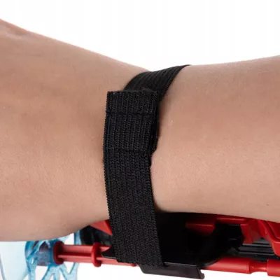 Rękawica z wyrzutnią i strzałkami – zabawka dla dzieci, rozwijająca refleks, celność i motorykę | Aktywna zabawa w domu