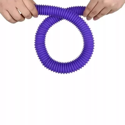 Zestaw tub i rurek sensorycznych POP XXL – zabawka edukacyjna rozwijająca motorykę, kreatywność i koncentrację