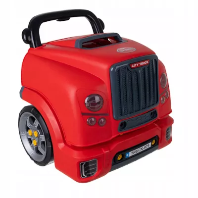 Warsztat Małego Mechanika – zestaw edukacyjny z samochodem, narzędziami i realistycznym silnikiem | Rozwój motoryki