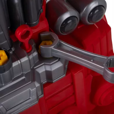 Warsztat Małego Mechanika – zestaw edukacyjny z samochodem, narzędziami i realistycznym silnikiem | Rozwój motoryki