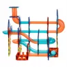 Klocki Magnetyczne 3D – 96 elementów do torów kulkowych konstrukcji