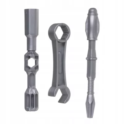 Warsztat Małego Mechanika – zestaw edukacyjny z samochodem, narzędziami i realistycznym silnikiem | Rozwój motoryki