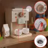 Drewniany Ekspres do Kawy dla Dzieci – kreatywna zabawa i rozwój motoryki