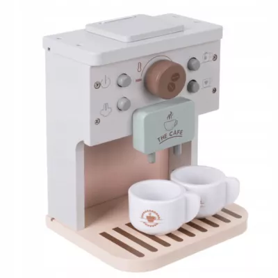 Drewniany Ekspres do Kawy dla Dzieci – zabawa w kawiarnię, rozwój motoryki i kreatywna edukacja