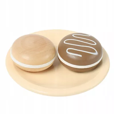 Drewniany Zestaw do Herbaty dla Dzieci – 16 elementów, edukacja, zabawa Montessori i rozwój motoryki