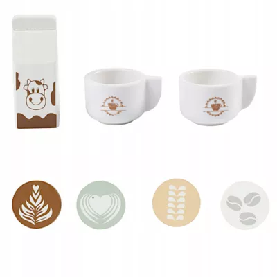 Drewniany Ekspres do Kawy dla Dzieci – zabawa w kawiarnię, rozwój motoryki i kreatywna edukacja