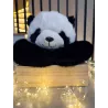 Pluszak obciążeniowy – sensoryczna przytulanka dla dzieci | Uspokaja, pomaga zasnąć, panda WYSYŁKA Z POLSKI