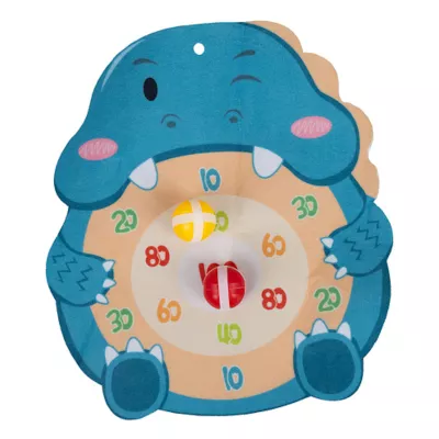 Gra Strzelający Dinozaur – zabawa zręcznościowa dla dzieci, rozwój refleksu i celności