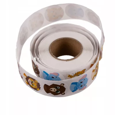 Naklejki motywacyjne dla dzieci 500 szt. – nagrody, rozwój, pozytywne zachowania