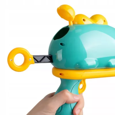 Gra Strzelający Dinozaur – zabawa zręcznościowa dla dzieci, rozwój refleksu i celności