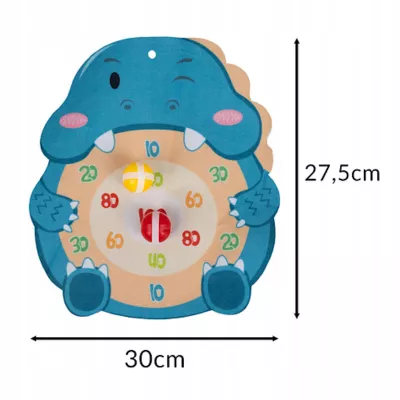 Gra Strzelający Dinozaur – zabawa zręcznościowa dla dzieci, rozwój refleksu i celności