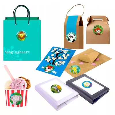 Naklejki motywacyjne dla dzieci 500 szt. – nagrody, rozwój, pozytywne zachowania