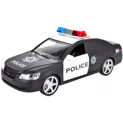 Radiowóz Policyjny 1:16 – Światła i Dźwięki | Zabawka 3+