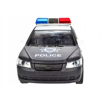 Radiowóz Policyjny 1:16 – Światła i Dźwięki | Zabawka 3+