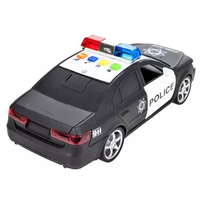 Radiowóz Policyjny 1:16 – Światła i Dźwięki | Zabawka 3+