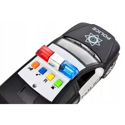 Radiowóz Policyjny 1:16 – Światła i Dźwięki | Zabawka 3+