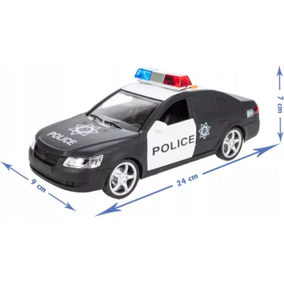 Radiowóz Policyjny 1:16 – Światła i Dźwięki | Zabawka 3+