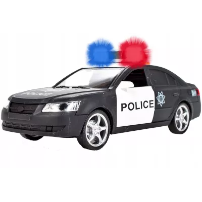 Radiowóz Policyjny 1:16 – Światła i Dźwięki | Zabawka 3+