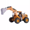 Zdalnie Sterowana Koparka RC z Mgłą, Światłami i Dźwiękami – Realistyczny Pojazd Budowlany