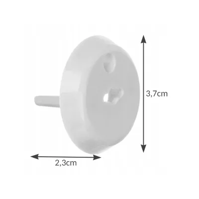 Zabezpieczenia Kontaktów dla Dzieci 15 szt. – Blokada Gniazdek z Kluczykiem, Bezpieczeństwo w Domu