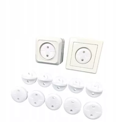 Zaślepki do gniazdek ochrona dzieci przed porażeniem prądem 15 szt.