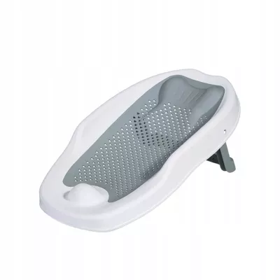 Podpórka pod prysznic i do wanny niemowląt leżaczek kąpielowy