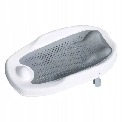 Podpórka pod prysznic i do wanny niemowląt leżaczek kąpielowy