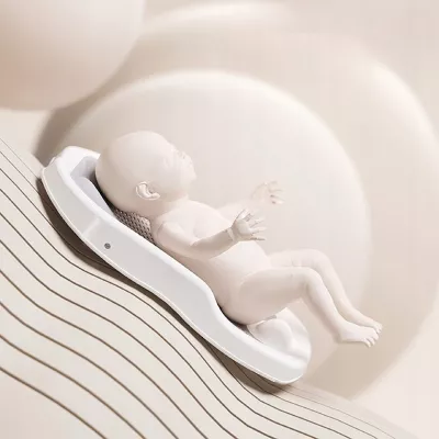 Podpórka pod prysznic i do wanny niemowląt leżaczek kąpielowy