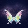 Świecące skrzydła motyla LED bajkowe skrzydełka dla małych wróżek