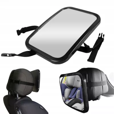 Lusterko samochodowe do obserwacji dziecka regulacja 360°