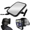 Lusterko samochodowe do obserwacji dziecka regulacja 360°