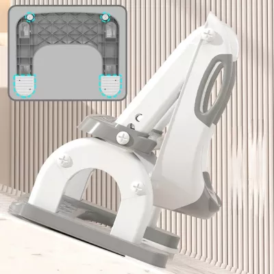 Nocnik i nakładka na sedes 2w1 dla dzieci składana antypoślizgowa regulacja