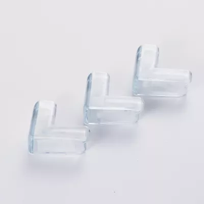 Przezroczyste zabezpieczenia narożników mebli 10 szt. ochrona dzieci