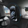 Lusterko samochodowe do obserwacji dziecka regulacja 360°