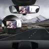 Lusterko samochodowe do obserwacji dziecka regulacja 360°
