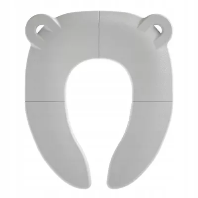 Składana nakładka podróżna turystyczna na sedes dla dzieci miś