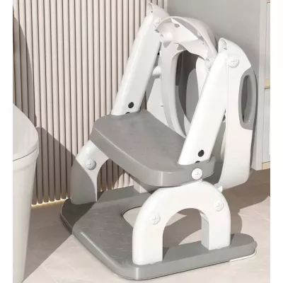 Nocnik i nakładka na sedes 2w1 dla dzieci składana antypoślizgowa regulacja