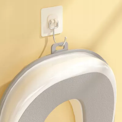 Antypoślizgowa nakładka na sedes dla dzieci ergonomiczny kształt