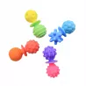 Zestaw 8 sensorycznych piłek na przyssawkach antystesowe
