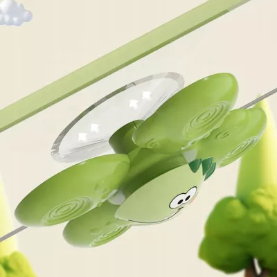 Sensoryczne spinnery z przyssawkami rozwój zabawa stymulacja