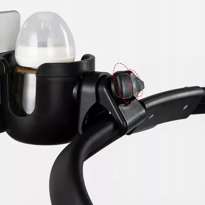 Uniwersalny uchwyt na kubek / butelkę i telefon do wózka dziecięcego