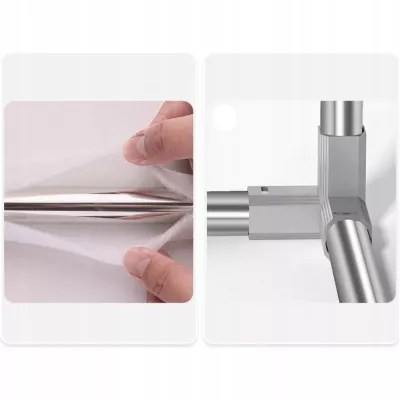 Kojec dla dzieci 126x126 cm suchy basen plac zabaw ogrodowy szary