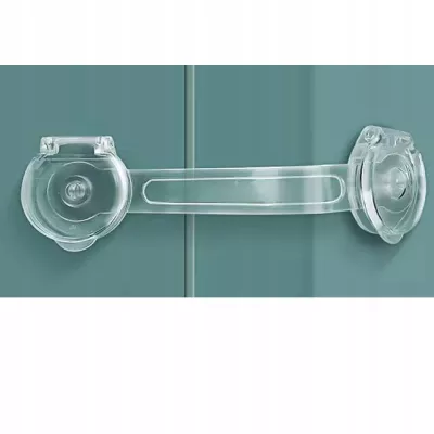 Silikonowa blokada szafek i drzwiczek - zestaw 10 szt. zabezpieczenie