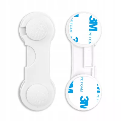 Blokady szafek i szuflad dla dzieci mocne zabezpieczenia 12 szt.