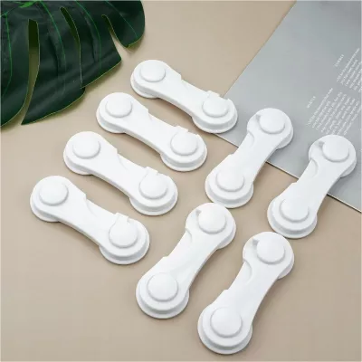 Blokady szafek i szuflad dla dzieci mocne zabezpieczenia 12 szt.