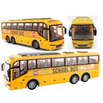 Zdalnie sterowany autobus szkolny dla dzieci