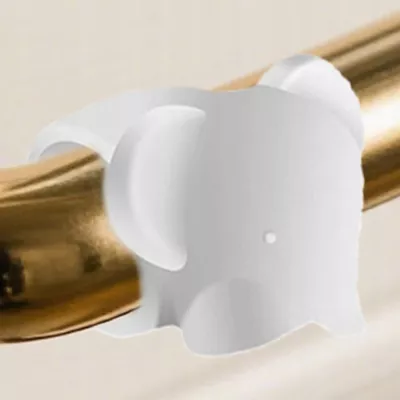 Silikonowa osłona na klamkę - anty uderzeniowy ochraniacz drzwi słonik